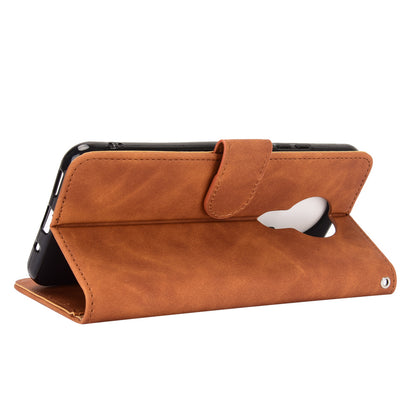 Delicate PU Leather Wallet Cell Phone Case for Nokia 3.4