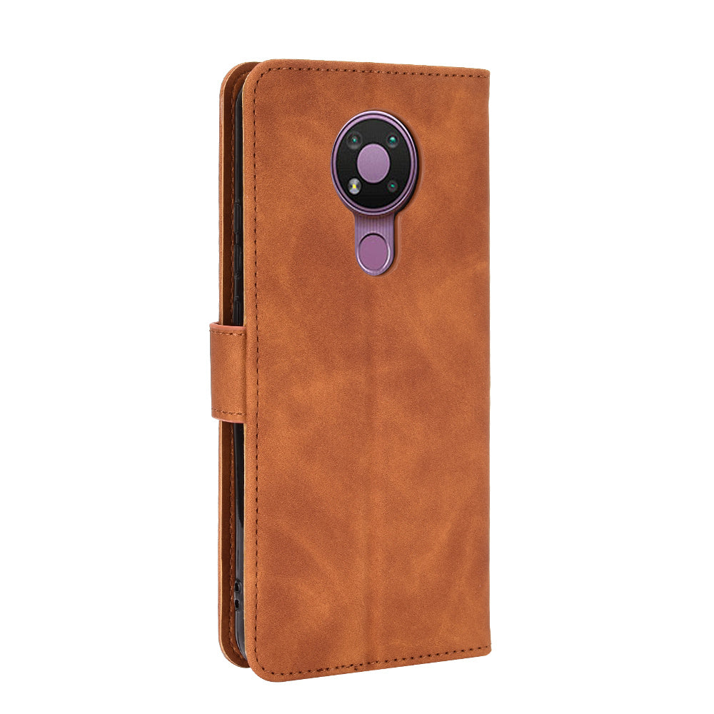 Delicate PU Leather Wallet Cell Phone Case for Nokia 3.4