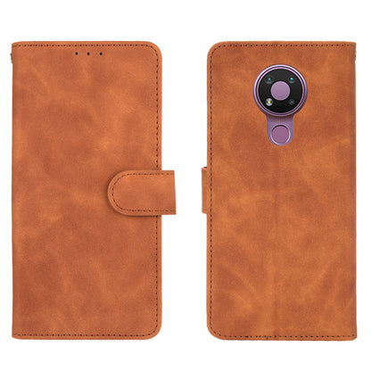 Delicate PU Leather Wallet Cell Phone Case for Nokia 3.4
