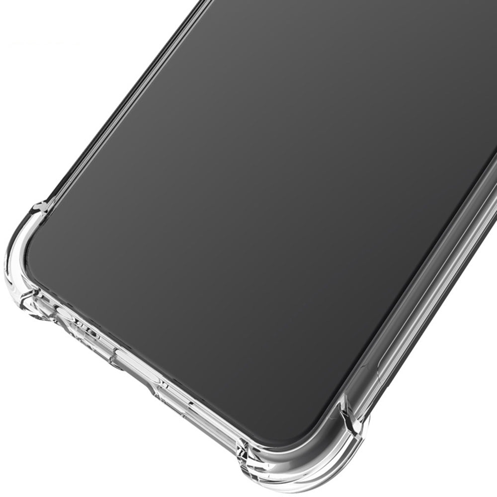 IMAK Airbag Shock-resistant TPU Case + Screen Protector Film for Nokia 2.4