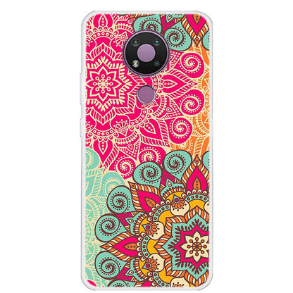 Pattern Printing TPU Cell Phone Cover Case for Nokia 3.4