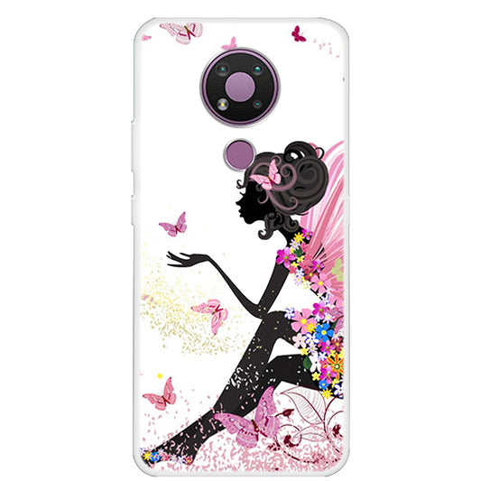 Pattern Printing TPU Cell Phone Cover Case for Nokia 3.4