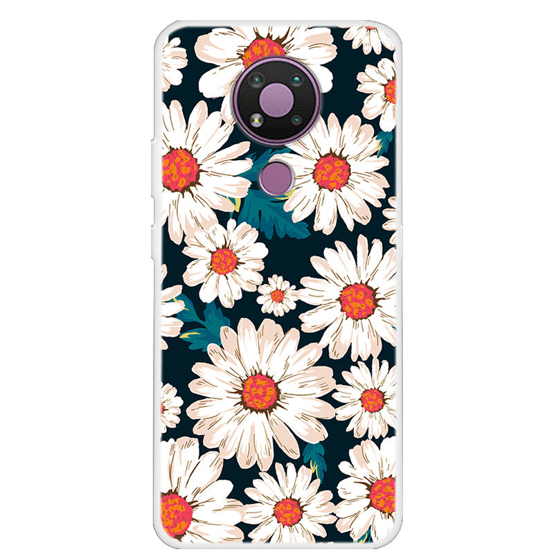 Pattern Printing TPU Cell Phone Cover Case for Nokia 3.4