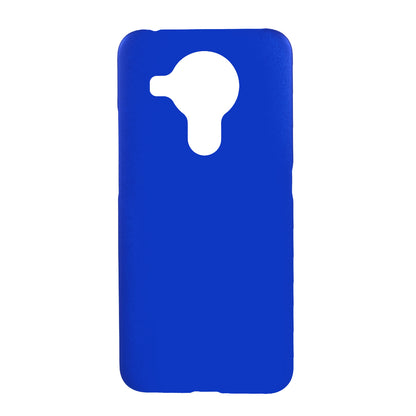 Full Protection Rubberized Plastic Phone Case for Nokia 5.4