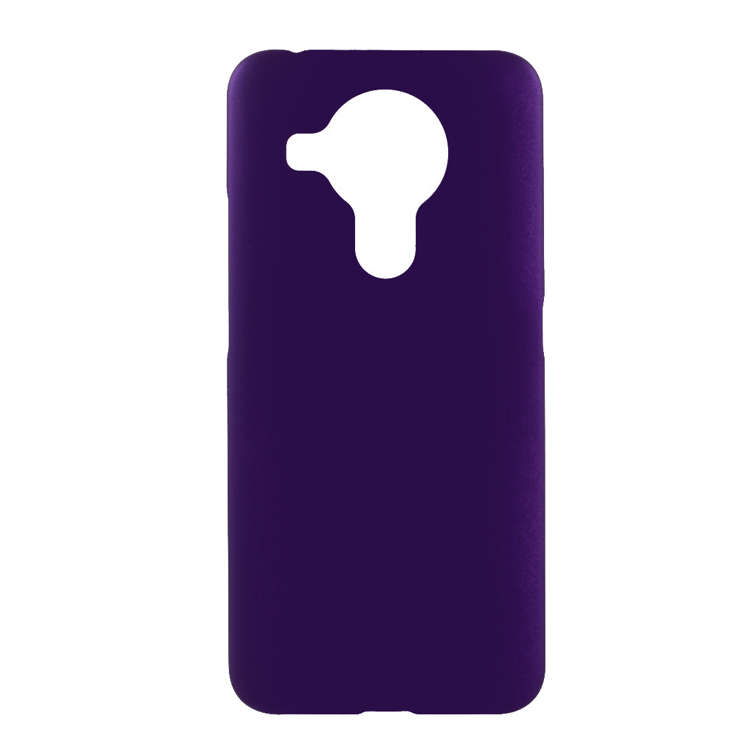 Full Protection Rubberized Plastic Phone Case for Nokia 5.4