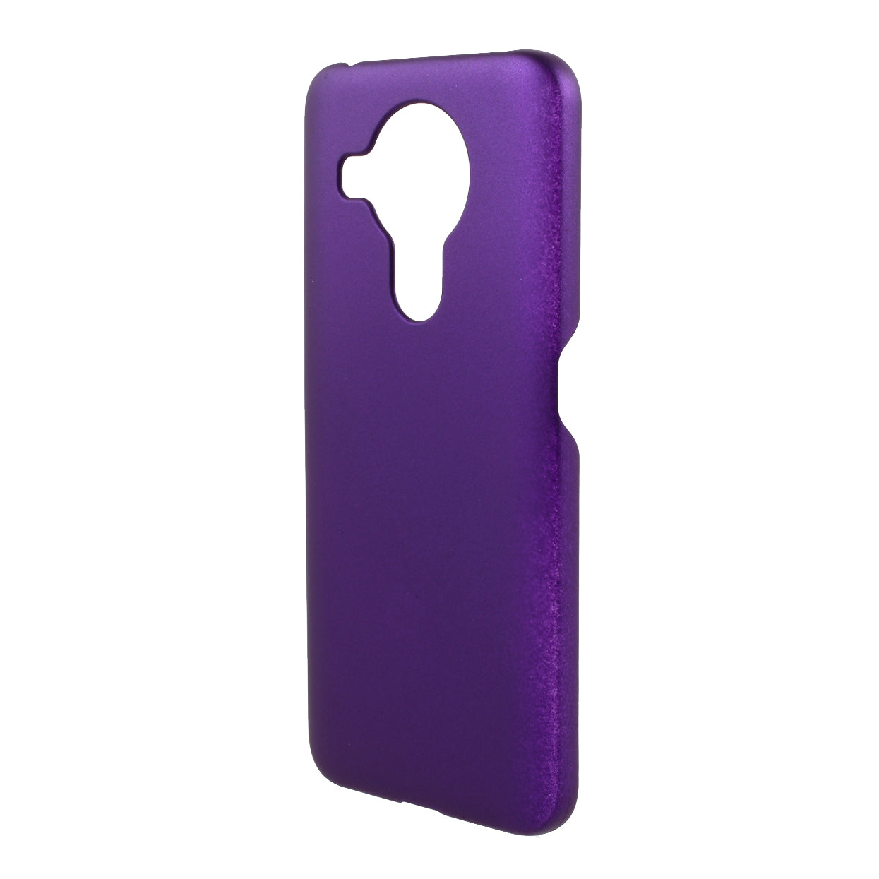 Full Protection Rubberized Plastic Phone Case for Nokia 5.4