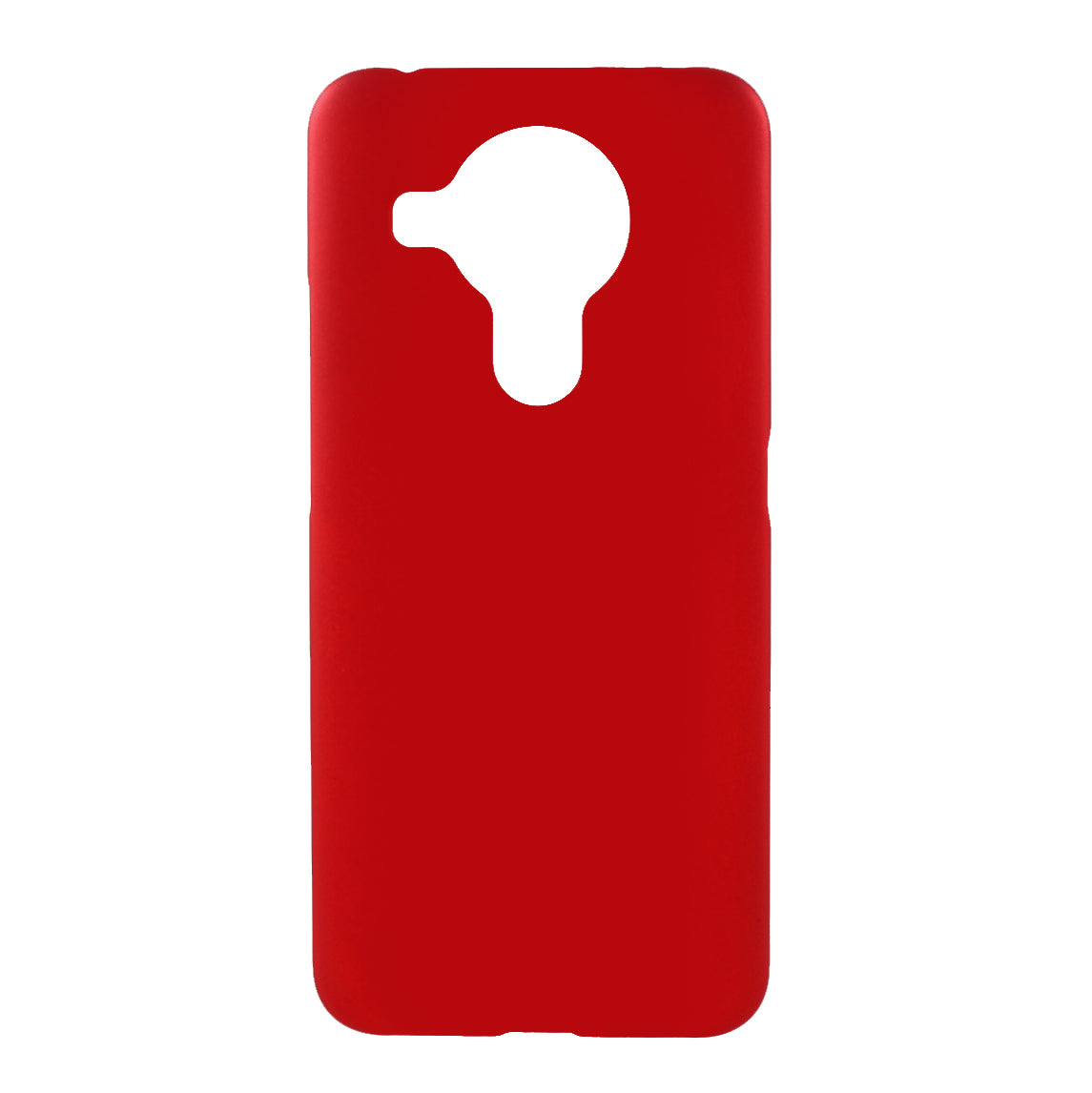 Full Protection Rubberized Plastic Phone Case for Nokia 5.4