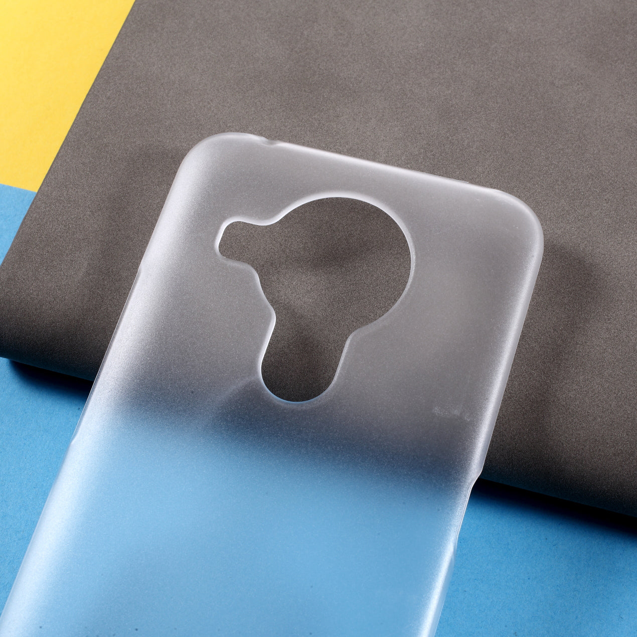 Full Protection Rubberized Plastic Phone Case for Nokia 5.4