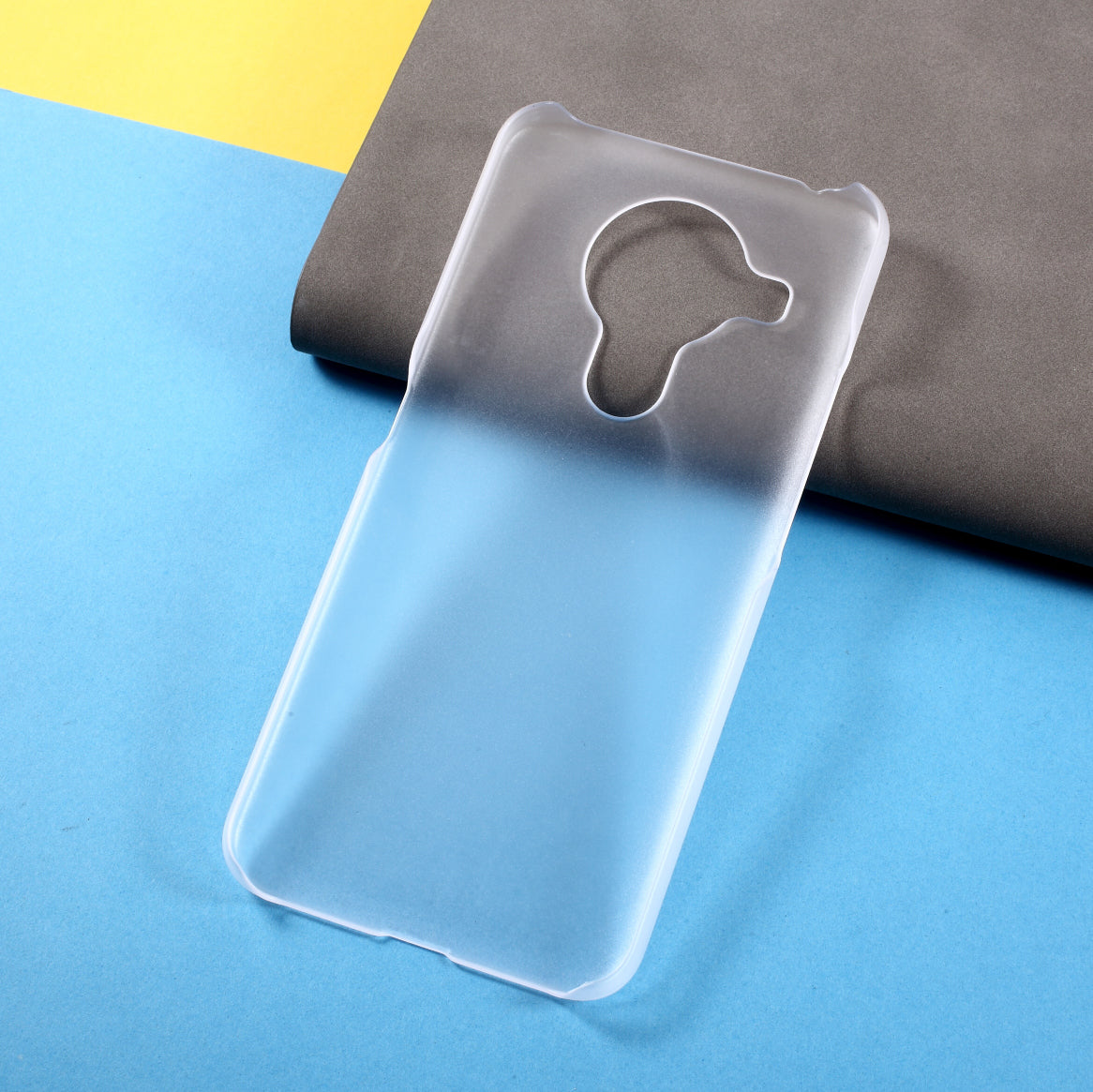 Full Protection Rubberized Plastic Phone Case for Nokia 5.4