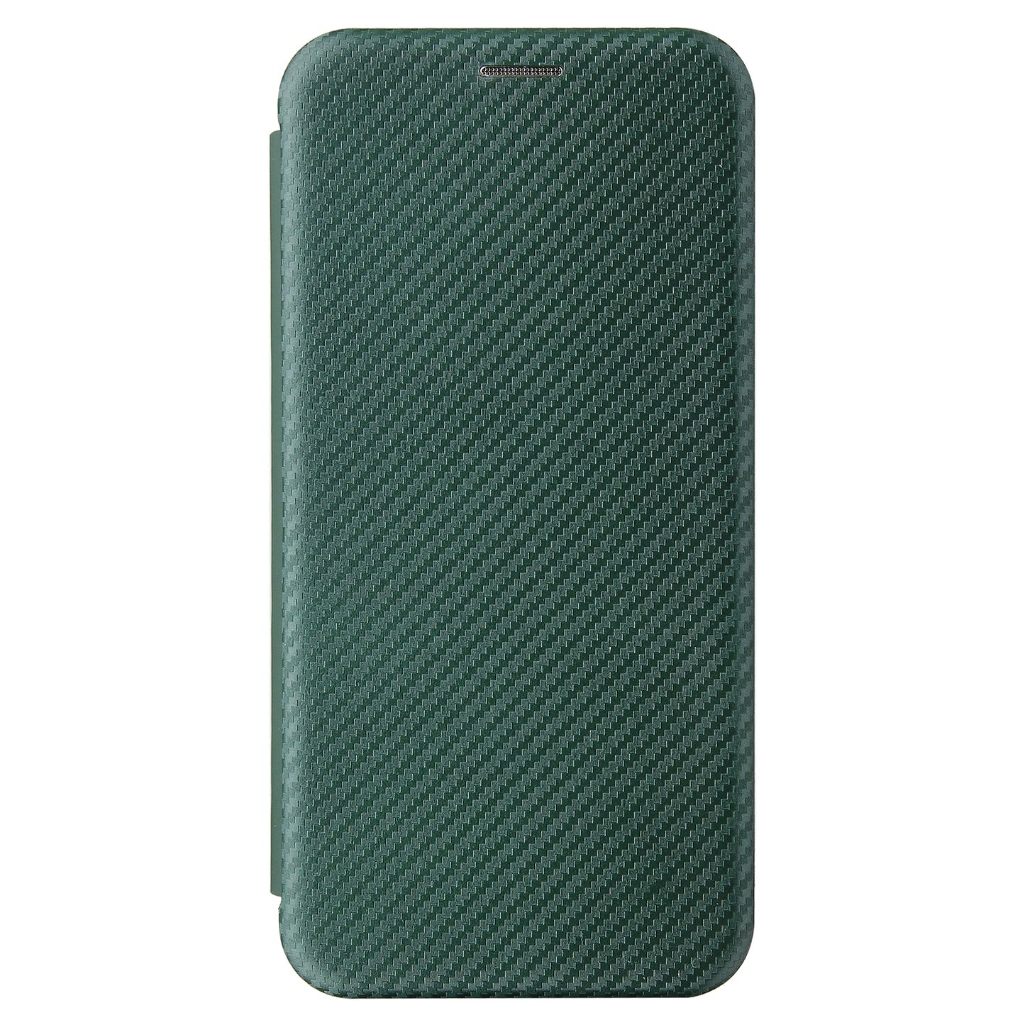Carbon Fiber Texture Stand Cover for Nokia 5.4 Auto-absorbed Leather Case