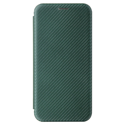 Carbon Fiber Texture Stand Cover for Nokia 5.4 Auto-absorbed Leather Case