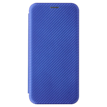 Carbon Fiber Texture Stand Cover for Nokia 5.4 Auto-absorbed Leather Case