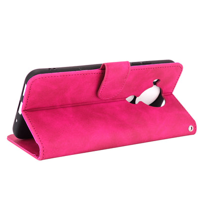 Skin-touch Protective Leather Flip Shell for Nokia 5.4 Wallet Stand Cover