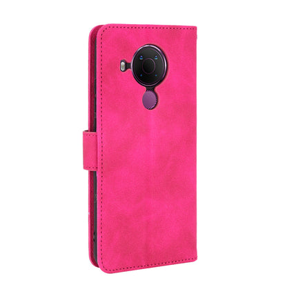 Skin-touch Protective Leather Flip Shell for Nokia 5.4 Wallet Stand Cover