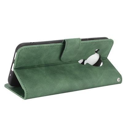 Skin-touch Protective Leather Flip Shell for Nokia 5.4 Wallet Stand Cover