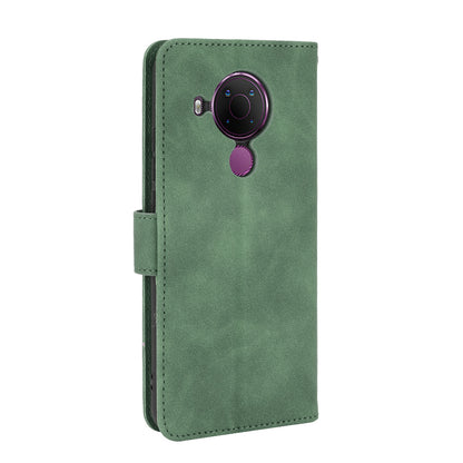 Skin-touch Protective Leather Flip Shell for Nokia 5.4 Wallet Stand Cover