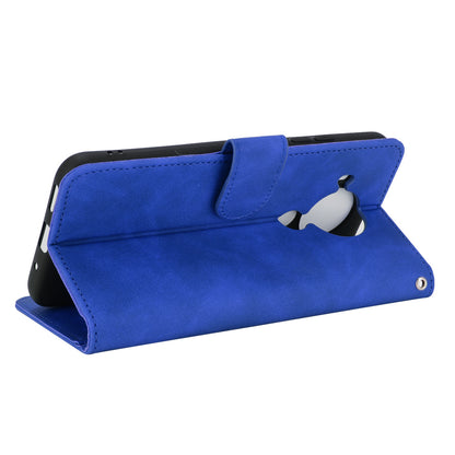Skin-touch Protective Leather Flip Shell for Nokia 5.4 Wallet Stand Cover