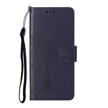 Owl Pattern Printing Design Leather Wallet Phone Cover for Nokia 5.4