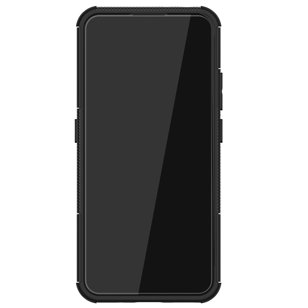 Cool Tyre Design PC + TPU Hybrid Shell Case with Kickstand for Nokia 3.4