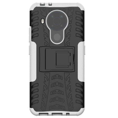 Cool Tyre Design PC + TPU Hybrid Shell Case with Kickstand for Nokia 3.4