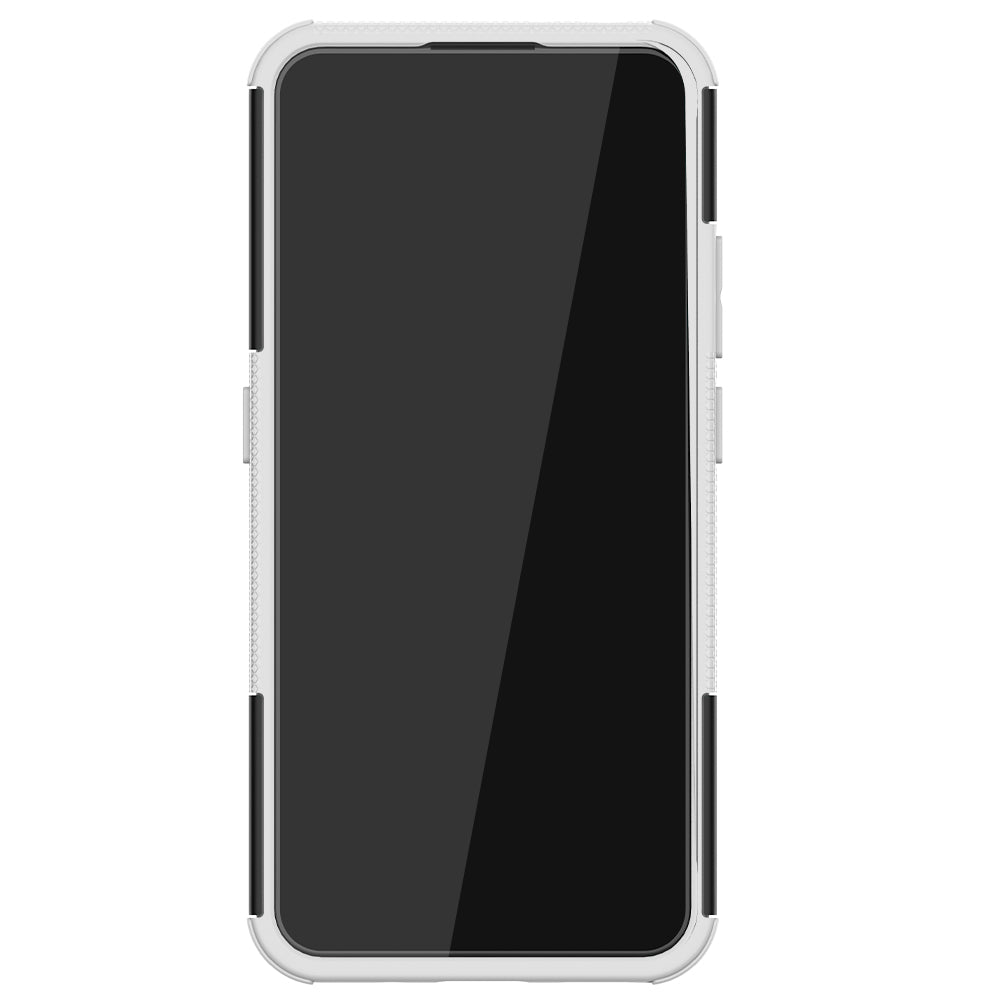 Cool Tyre Design PC + TPU Hybrid Shell Case with Kickstand for Nokia 3.4