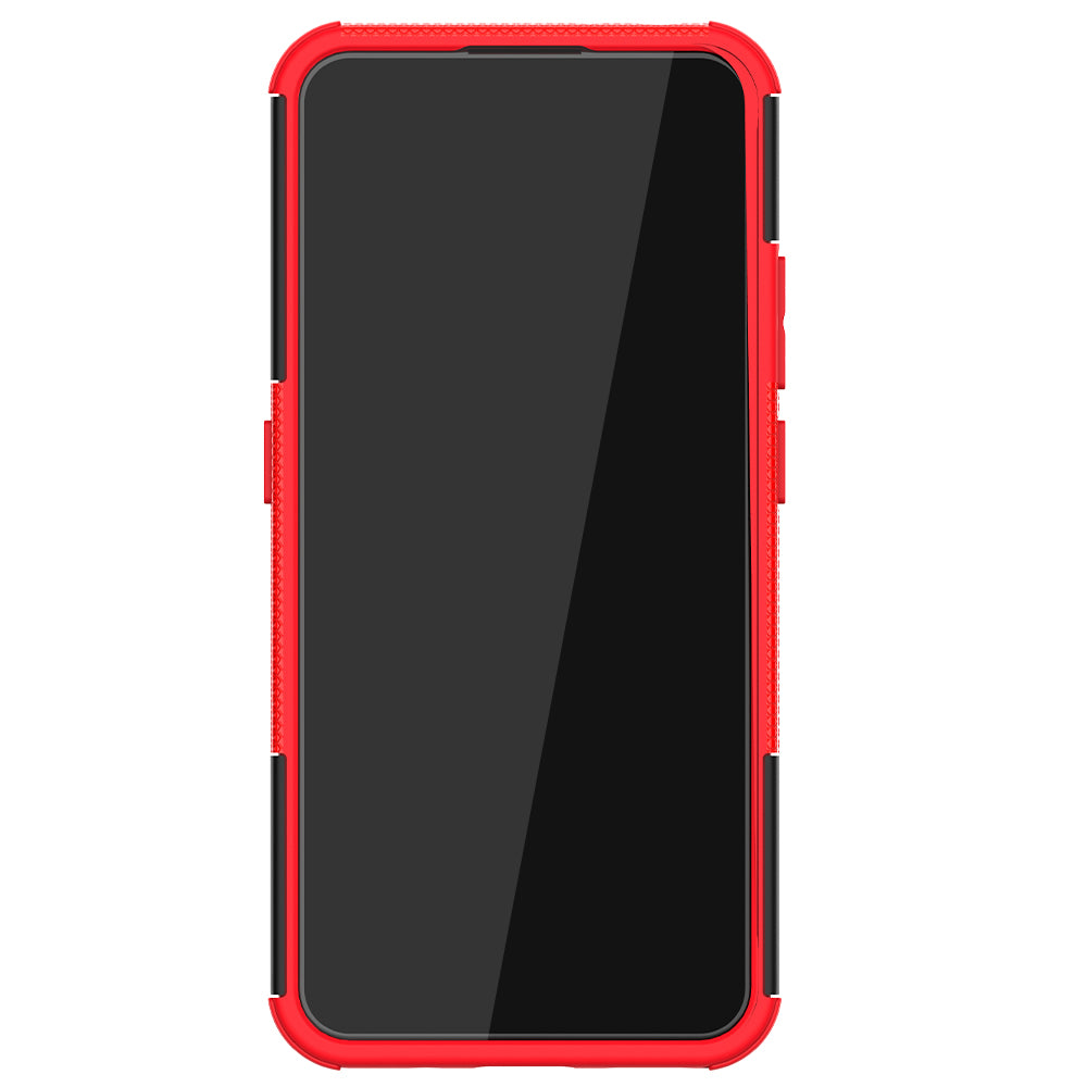 Cool Tyre Design PC + TPU Hybrid Shell Case with Kickstand for Nokia 3.4
