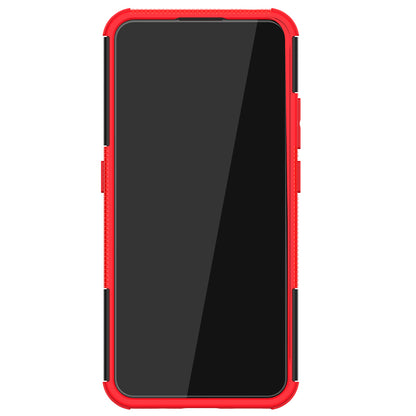 Cool Tyre Design PC + TPU Hybrid Shell Case with Kickstand for Nokia 3.4