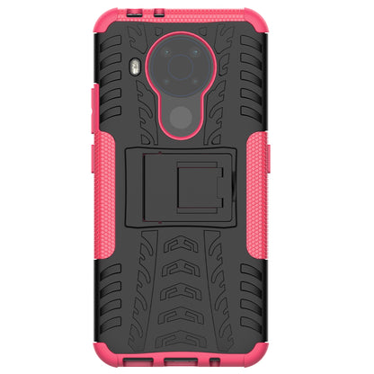 Cool Tyre Design PC + TPU Hybrid Shell Case with Kickstand for Nokia 3.4