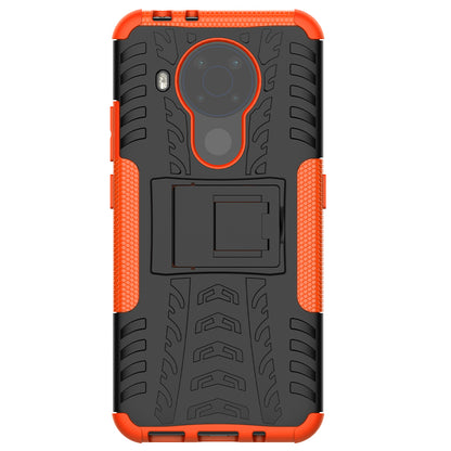 Cool Tyre Design PC + TPU Hybrid Shell Case with Kickstand for Nokia 3.4