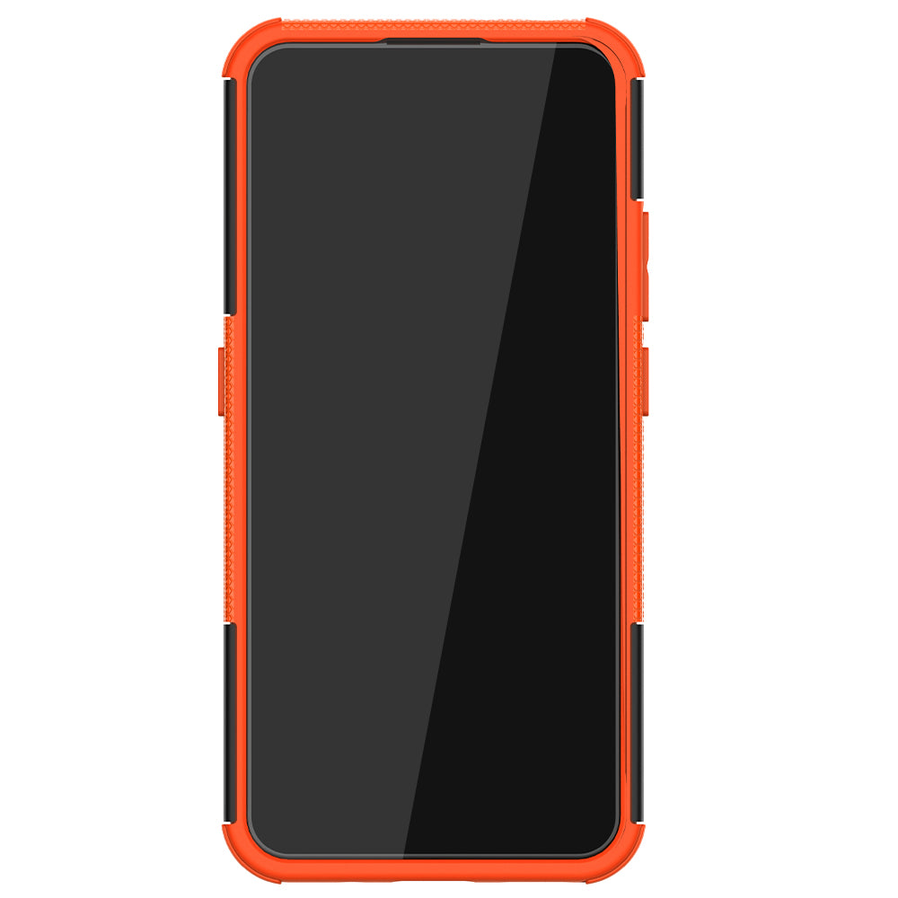 Cool Tyre Design PC + TPU Hybrid Shell Case with Kickstand for Nokia 3.4