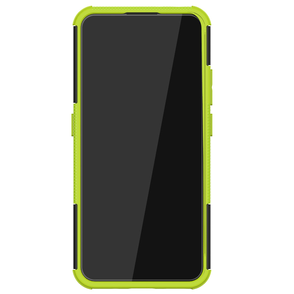 Cool Tyre Design PC + TPU Hybrid Shell Case with Kickstand for Nokia 3.4