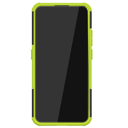 Cool Tyre Design PC + TPU Hybrid Shell Case with Kickstand for Nokia 3.4