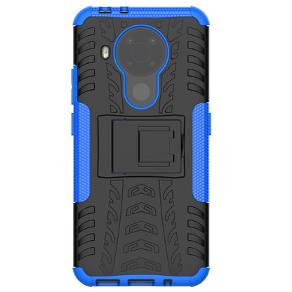 Cool Tyre Design PC + TPU Hybrid Shell Case with Kickstand for Nokia 3.4