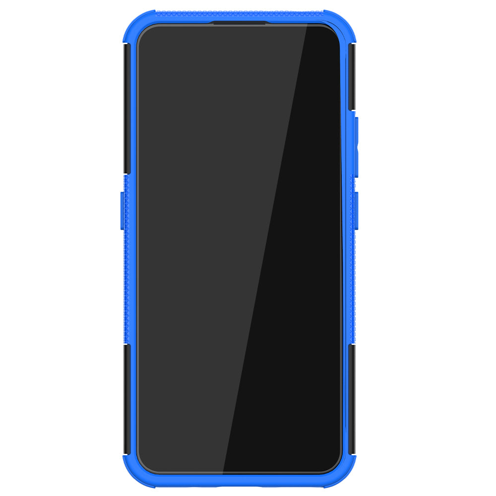 Cool Tyre Design PC + TPU Hybrid Shell Case with Kickstand for Nokia 3.4
