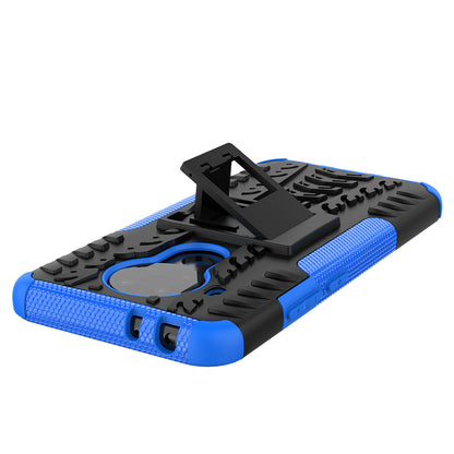 Cool Tyre Design PC + TPU Hybrid Shell Case with Kickstand for Nokia 3.4