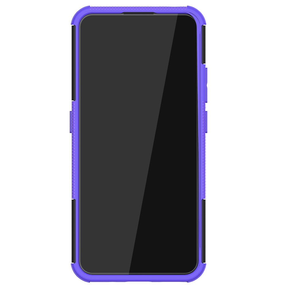 Cool Tyre Design PC + TPU Hybrid Shell Case with Kickstand for Nokia 3.4