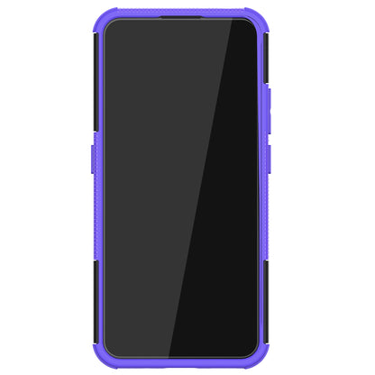 Cool Tyre Design PC + TPU Hybrid Shell Case with Kickstand for Nokia 3.4