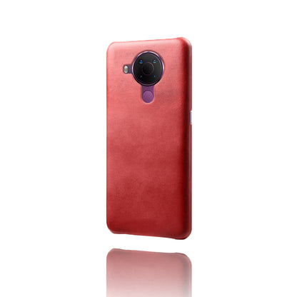 KSQ PU Leather Coated PC Phone Case for Nokia 5.4 Protector Shell