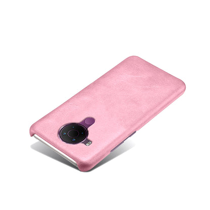 KSQ PU Leather Coated PC Phone Case for Nokia 5.4 Protector Shell