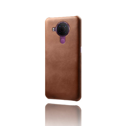 KSQ PU Leather Coated PC Phone Case for Nokia 5.4 Protector Shell