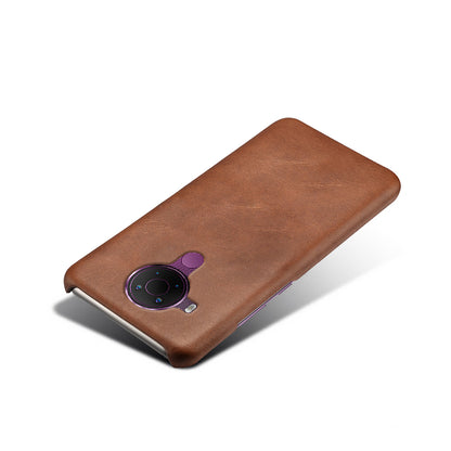 KSQ PU Leather Coated PC Phone Case for Nokia 5.4 Protector Shell