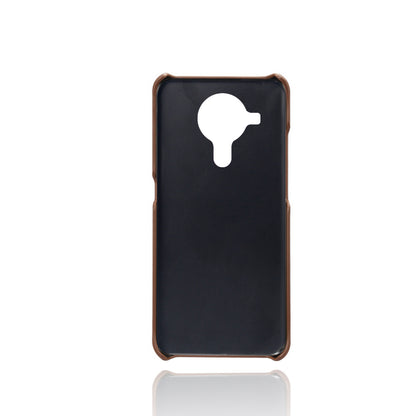 KSQ PU Leather Coated PC Phone Case for Nokia 5.4 Protector Shell