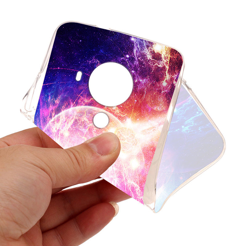 Starry Sky Pattern Printing Series Soft TPU Phone Case for Nokia 5.4