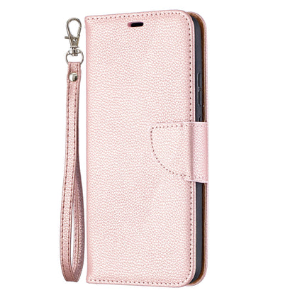 Litchi Surface with Wallet Leather Stand Case for Nokia 5.4