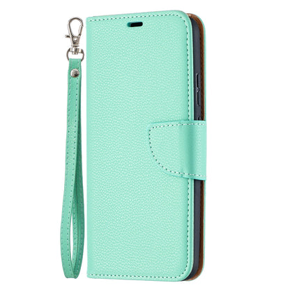 Litchi Surface with Wallet Leather Stand Case for Nokia 5.4