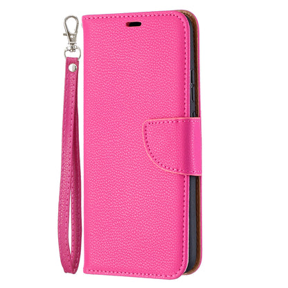 Litchi Surface with Wallet Leather Stand Case for Nokia 5.4