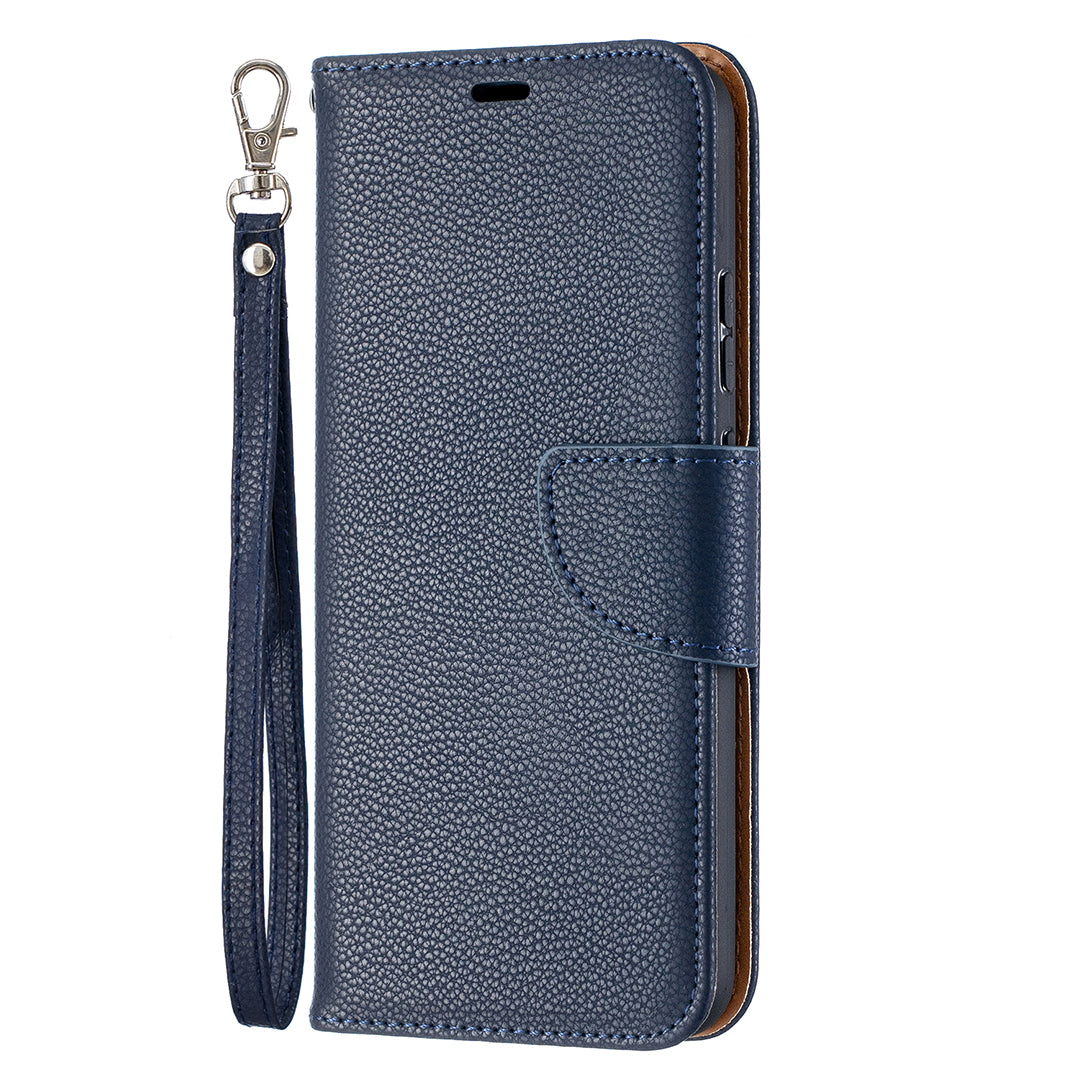 Litchi Surface with Wallet Leather Stand Case for Nokia 5.4