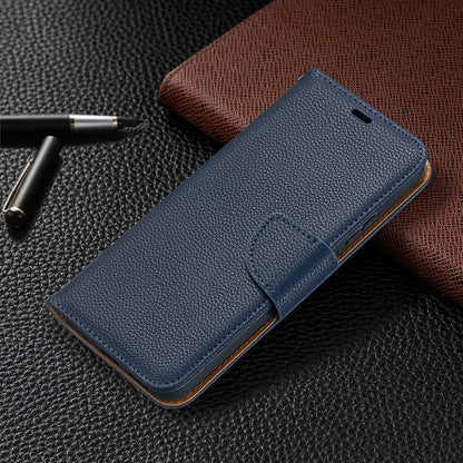 Litchi Surface with Wallet Leather Stand Case for Nokia 5.4