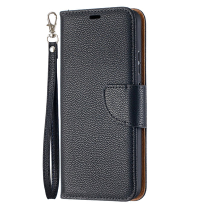 Litchi Surface with Wallet Leather Stand Case for Nokia 5.4