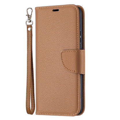 Litchi Surface with Wallet Leather Stand Case for Nokia 5.4